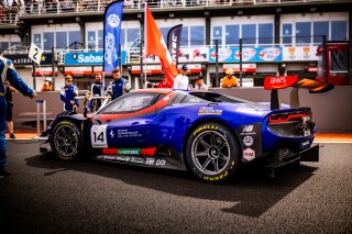 #14 - Emil Frey Racing - Giacomo ALTOE` - Konsta LAPPALAINEN - Ferrari 296 GT3 - PRO, FGTWC, Grid Walk
