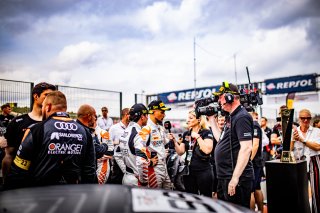 #99 - Tresor Attempto Racing - Lorenzo PATRESE - Alex AKA - Audi R8 LMS GT3 EVO II - SILVER, FGTWC
