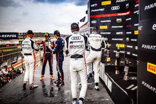 #40 - Tresor Orange 1 - Ricardo FELLER - Mattia DRUDI - Audi R8 LMS GT3 EVO II - PRO, FGTWC
