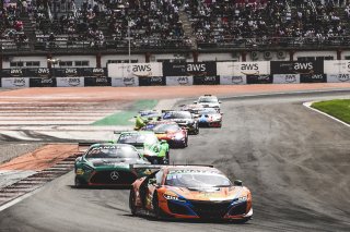 #68 - Nova Race - Erwin ZANOTTI - Alex FRASSINETI - Honda NSX GT3 EVO 2 - SILVER, FGTWC, Race 1
