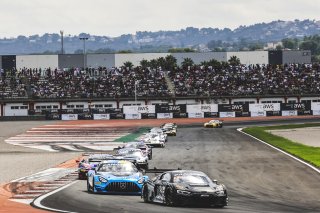 #66 - Tresor Attempto Racing - Dennis MARSCHALL - Andrey MUKOVOZ - Audi R8 LMS GT3 EVO II - BRONZE, FGTWC, Race 1
