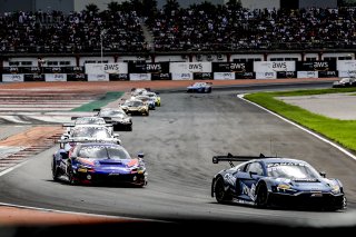 #12 - Comtoyou Racing - Fréderic VERVISCH - Nicolas BAERT - Audi R8 LMS GT3 EVO II - PRO, #14 - Emil Frey Racing - Giacomo ALTOE` - Konsta LAPPALAINEN - Ferrari 296 GT3 - PRO, FGTWC, Race 1
