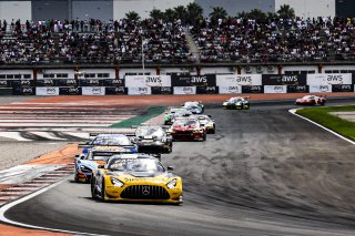 #87 - Akkodis ASP Team - Jim PLA - Eric DEBARD - Mercedes-AMG GT3 EVO - BRONZE, FGTWC, Race 1
