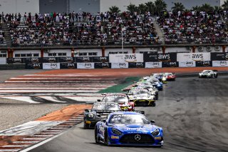 #77 - Haupt Racing Team - Jordan LOVE - Alain VALENTE - Mercedes-AMG GT3 EVO - SILVER, FGTWC, Race 1

