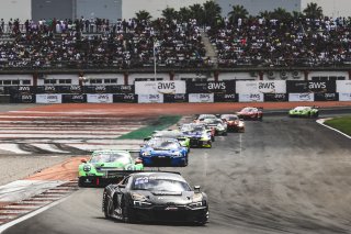 #99 - Tresor Attempto Racing - Lorenzo PATRESE - Alex AKA - Audi R8 LMS GT3 EVO II - SILVER, FGTWC, Race 1
