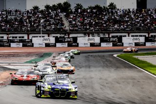 #46 - Team WRT - Valentino ROSSI - Maxime MARTIN - BMW M4 GT3 - PRO, FGTWC, Race 1
