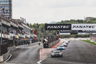 #66 - Tresor Attempto Racing - Dennis MARSCHALL - Andrey MUKOVOZ - Audi R8 LMS GT3 EVO II - BRONZE, FGTWC, Race 1
