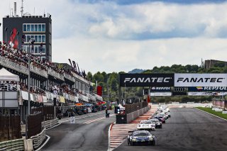 #12 - Comtoyou Racing - Fréderic VERVISCH - Nicolas BAERT - Audi R8 LMS GT3 EVO II - PRO, FGTWC, Race 1
