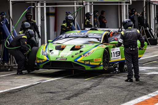 #119 - VSR  - Baptiste MOULIN - Marcus PAVERUD - Lamborghini Huracan GT3 EVO2 - SILVER, FGTWC, Race 1
 | © SRO / Patrick Hecq Photography