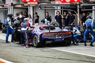 #14 - Emil Frey Racing - Giacomo ALTOE` - Konsta LAPPALAINEN - Ferrari 296 GT3 - PRO, FGTWC, Race 1
