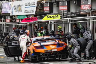#68 - Nova Race - Erwin ZANOTTI - Alex FRASSINETI - Honda NSX GT3 EVO 2 - SILVER, FGTWC, Race 1
