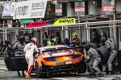 #68 - Nova Race - Erwin ZANOTTI - Alex FRASSINETI - Honda NSX GT3 EVO 2 - SILVER, FGTWC, Race 1
 | © SRO / Patrick Hecq Photography