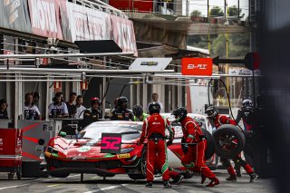 #52 - AF Corse - Jef MACHIELS - Louis MACHIELS - Ferrari 296 GT3 - BRONZE, FGTWC, Race 1
