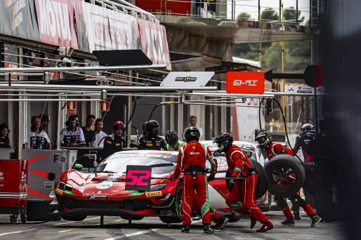 #52 - AF Corse - Jef MACHIELS - Louis MACHIELS - Ferrari 296 GT3 - BRONZE, FGTWC, Race 1
 | © SRO / Patrick Hecq Photography