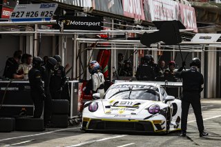 #911 - Pure Rxcing - Ayhancan GÜVEN - Aliaksandr MALYKHIN - Porsche 911 GT3 R (992) - BRONZE, FGTWC, Race 1
