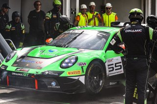 #55 - Dinamic GT - Christopher ZOECHLING - Philipp SAGER - Porsche 911 GT3 R (992) - BRONZE, FGTWC, Race 1
