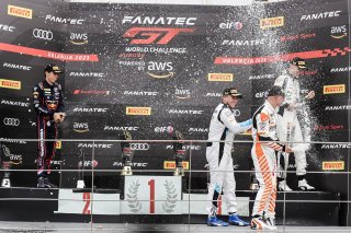 Podium, Race 1
