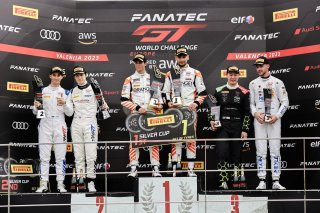 Podium, Race 1
