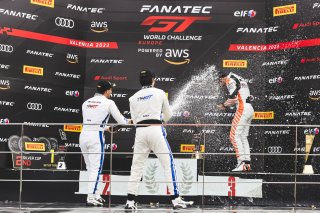 Podium, Race 1
