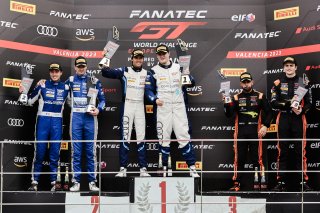 Podium, Race 1
