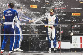 Podium, Race 1
