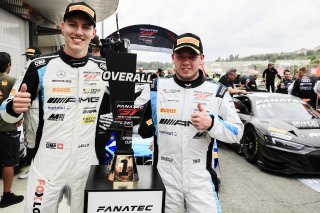 #88 - Akkodis ASP Team - Raffaele MARCIELLO - Timur BOGUSLAVSKIY - Mercedes-AMG GT3 EVO - PRO, FGTWC, Race 1
