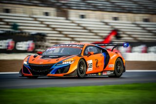 #68 - Nova Race - Erwin ZANOTTI - Alex FRASSINETI - Honda NSX GT3 EVO 2 - SILVER, FGTWC
