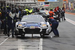 #21 - Comtoyou Racing - Gilles MAGNUS - Finlay HUTCHISON - Audi R8 LMS GT3 EVO II - GOLD, FGTWC, Qualifying 2
