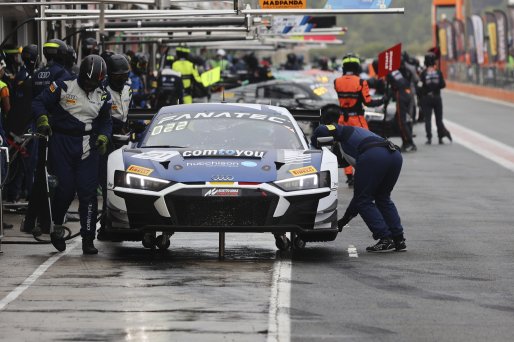 #21 - Comtoyou Racing - Gilles MAGNUS - Finlay HUTCHISON - Audi R8 LMS GT3 EVO II - GOLD, FGTWC, Qualifying 2
 | © SRO / Patrick Hecq Photography