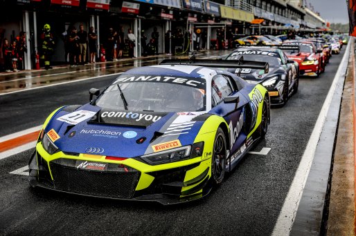 #11 - Comtoyou Racing - Lucas LEGERET - Christopher HAASE - Audi R8 LMS GT3 EVO II - PRO, FGTWC, Qualifying 2
 | © SRO / Patrick Hecq Photography