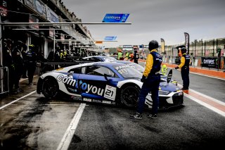 #21 - Comtoyou Racing - Gilles MAGNUS - Finlay HUTCHISON - Audi R8 LMS GT3 EVO II - GOLD, FGTWC, Qualifying 2
