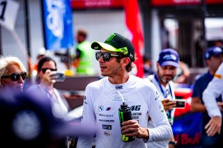 #46 - Team WRT - Valentino ROSSI - Maxime MARTIN - BMW M4 GT3 - PRO, FGTWC, Grid Walk
