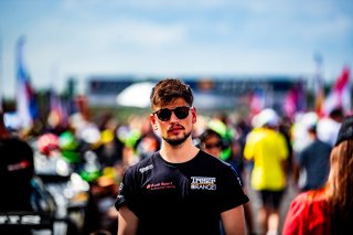 #99 - Tresor Attempto Racing - Lorenzo PATRESE - Alex AKA - Audi R8 LMS GT3 EVO II - SILVER, FGTWC, Grid Walk
