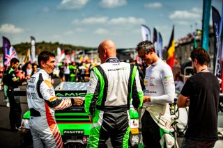 #55 - Dinamic GT - Christopher ZOECHLING - Philipp SAGER - Porsche 911 GT3 R (992) - BRONZE, FGTWC, Grid Walk
