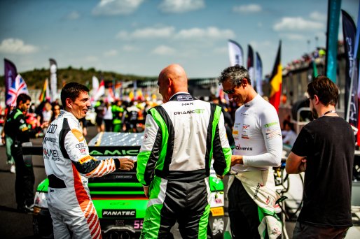 #55 - Dinamic GT - Christopher ZOECHLING - Philipp SAGER - Porsche 911 GT3 R (992) - BRONZE, FGTWC, Grid Walk
 | © SRO - TWENTY-ONE CREATION | Jules Benichou