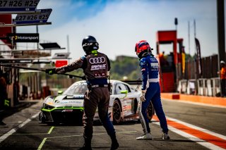 #26 - Sainteloc Junior Team - Simon GACHET - Paul EVRARD - Audi R8 LMS GT3 EVO II - GOLD, FGTWC
