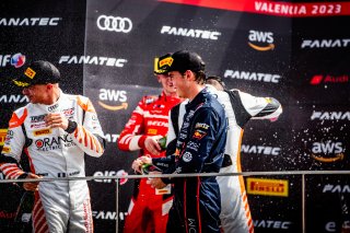 #69 - Emil Frey Racing - Albert COSTA - Thierry VERMEULEN - Ferrari 296 GT3 - PRO, FGTWC, Podium
