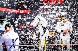#911 - Pure Rxcing - Ayhancan GÜVEN - Aliaksandr MALYKHIN - Porsche 911 GT3 R (992) - BRONZE, FGTWC, Podium
