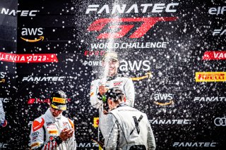 #911 - Pure Rxcing - Ayhancan GÜVEN - Aliaksandr MALYKHIN - Porsche 911 GT3 R (992) - BRONZE, FGTWC, Podium
