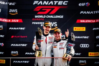 #911 - Pure Rxcing - Ayhancan GÜVEN - Aliaksandr MALYKHIN - Porsche 911 GT3 R (992) - BRONZE, FGTWC, Podium
