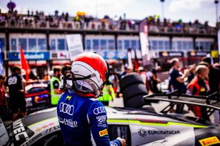 #26 - Sainteloc Junior Team - Simon GACHET - Paul EVRARD - Audi R8 LMS GT3 EVO II - GOLD, FGTWC, Grid Walk, Race 2
