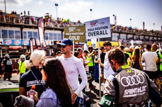 #26 - Sainteloc Junior Team - Simon GACHET - Paul EVRARD - Audi R8 LMS GT3 EVO II - GOLD, FGTWC, Grid Walk, Race 2
