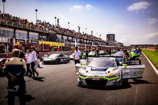 #26 - Sainteloc Junior Team - Simon GACHET - Paul EVRARD - Audi R8 LMS GT3 EVO II - GOLD, FGTWC, Grid Walk, Race 2
