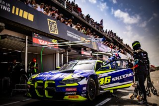 #46 - Team WRT - Valentino ROSSI - Maxime MARTIN - BMW M4 GT3 - PRO, FGTWC, Race 2
