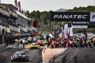 #90 - Madpanda Motorsport - Ezequiel PEREZ COMPANC - Jesse SALMENAUTIO - Mercedes-AMG GT3 EVO - SILVER, FGTWC, Race 2

