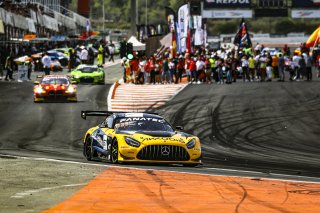 #87 - Akkodis ASP Team - Jim PLA - Eric DEBARD - Mercedes-AMG GT3 EVO - BRONZE, FGTWC, Race 2
