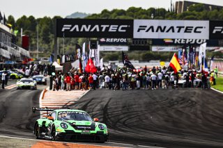 #55 - Dinamic GT - Christopher ZOECHLING - Philipp SAGER - Porsche 911 GT3 R (992) - BRONZE, FGTWC, Race 2
