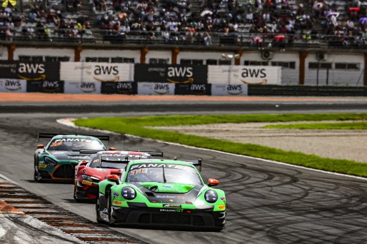 #55 - Dinamic GT - Christopher ZOECHLING - Philipp SAGER - Porsche 911 GT3 R (992) - BRONZE, FGTWC, Race 2
 | © SRO / Patrick Hecq Photography