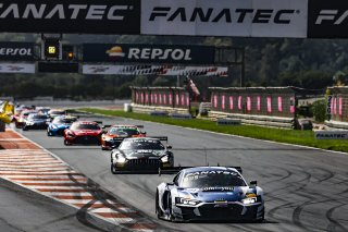 #21 - Comtoyou Racing - Gilles MAGNUS - Finlay HUTCHISON - Audi R8 LMS GT3 EVO II - GOLD, FGTWC, Race 2
