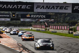 #90 - Madpanda Motorsport - Ezequiel PEREZ COMPANC - Jesse SALMENAUTIO - Mercedes-AMG GT3 EVO - SILVER, FGTWC, Race 2
